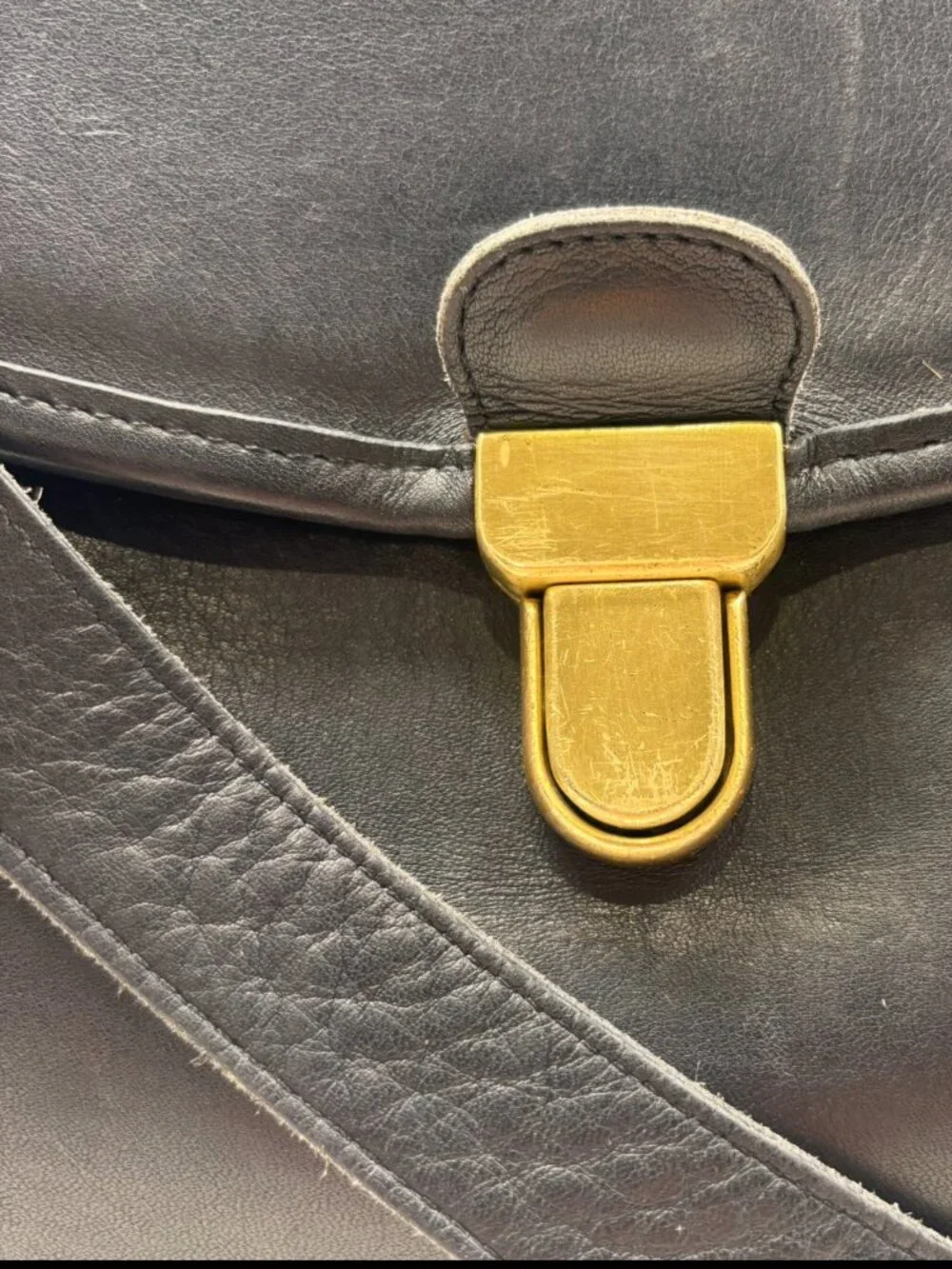 Vintage Coach Morgan Briefcase 309 + Original Strap